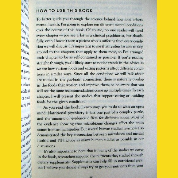 Book - This is Your Brain on Food ... Fight Depression, Anxiety ... and More - Picture 2 of 15